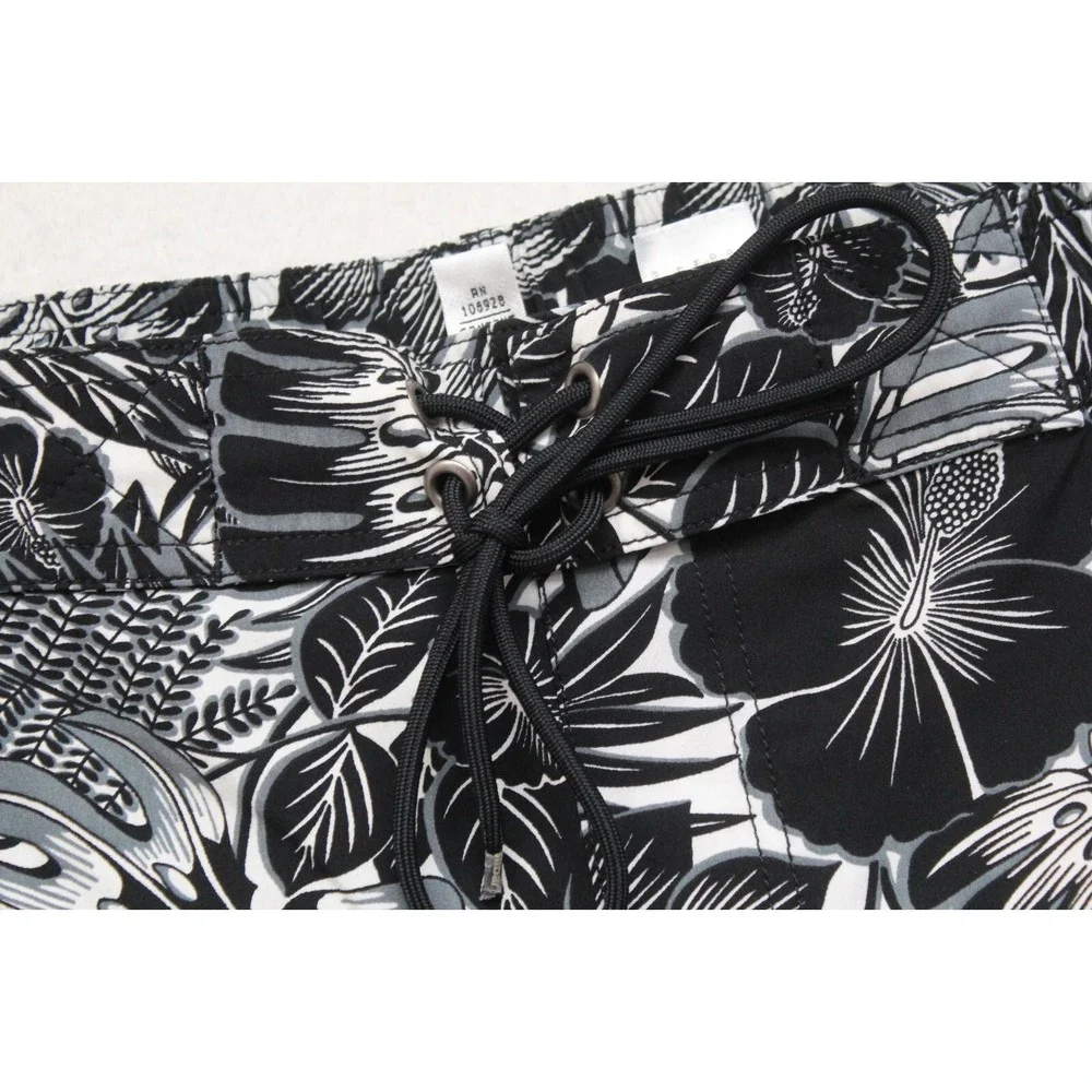 Coolibar Board Shorts Swim Trunks Floral UPF 50+ W/ Pockets Mens Size‎ 2XL x 10